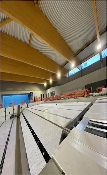 Olympic pool Belgium