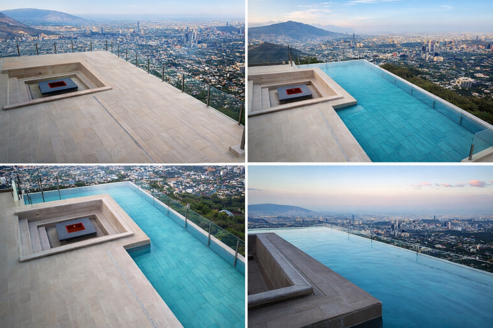 Unikpools closed swimming pool